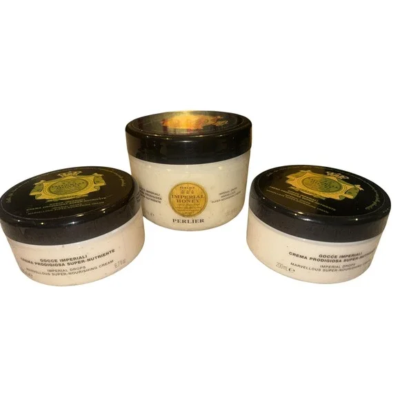 Perlier Imperial Honey Royal Elixir 10pc Set Bath Body Cream Serum Italy NEW/OS - Picture 13 of 15
